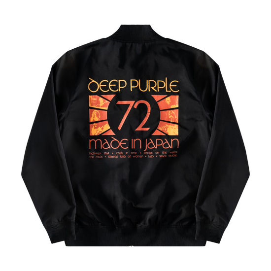 Made In Japan Bomber Jacket | Deep Purple Official Shop